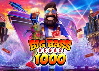 Pragmatic : Big Bass Vegas 1000 - SUPERBET388