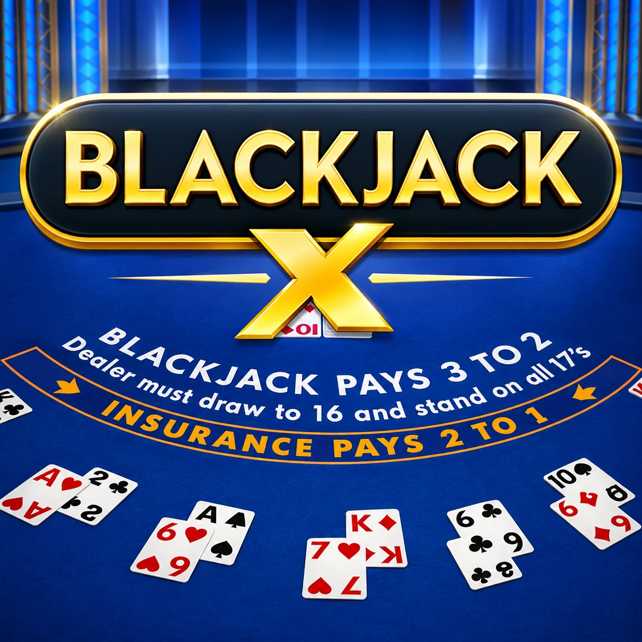 BlackjackX 46 - SUPERBET388