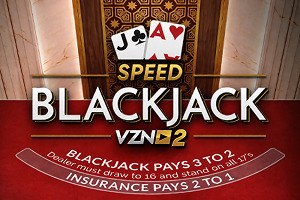Speed Blackjack VZN 2 - SUPERBET388