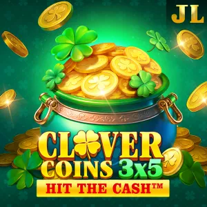 Jili : Clover Coins 3x5 - SUPERBET388