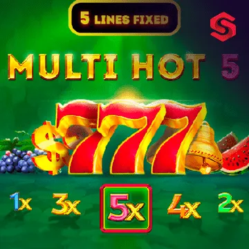 Multi Hot 5 Burn Wilds - SUPERBET388